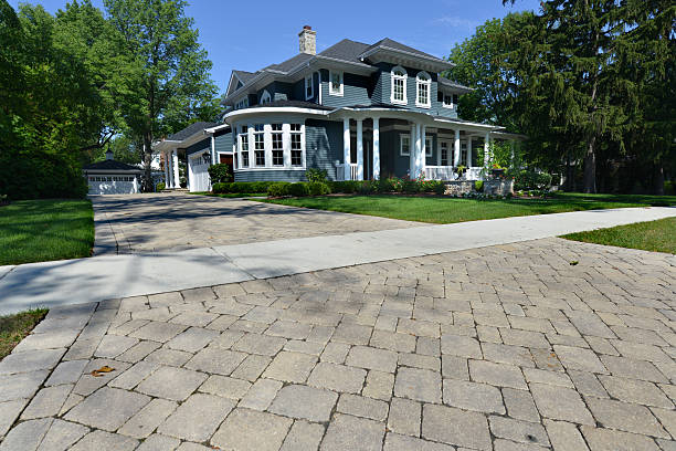 Best Stone driveway pavers in Clermont, IN